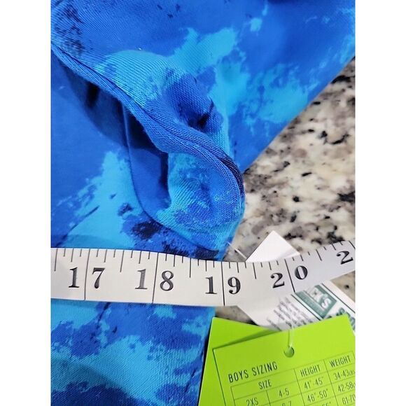 Dicks Sporting Goods Boys Size‎ XL DSG Boys Pullover Fleece Blue/Black - Picture 5 of 7